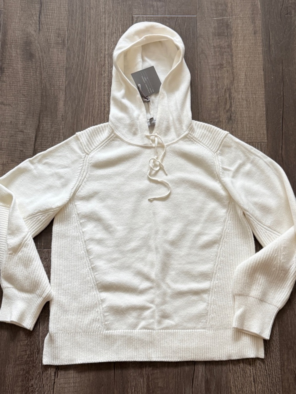 Cozy Knit Hooded Women's Sweater